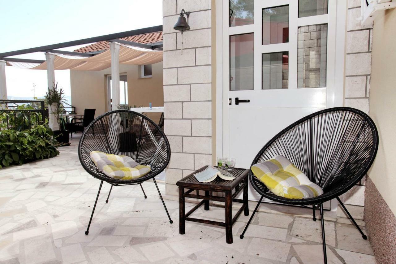 Apartments Viki Trogir Luaran gambar