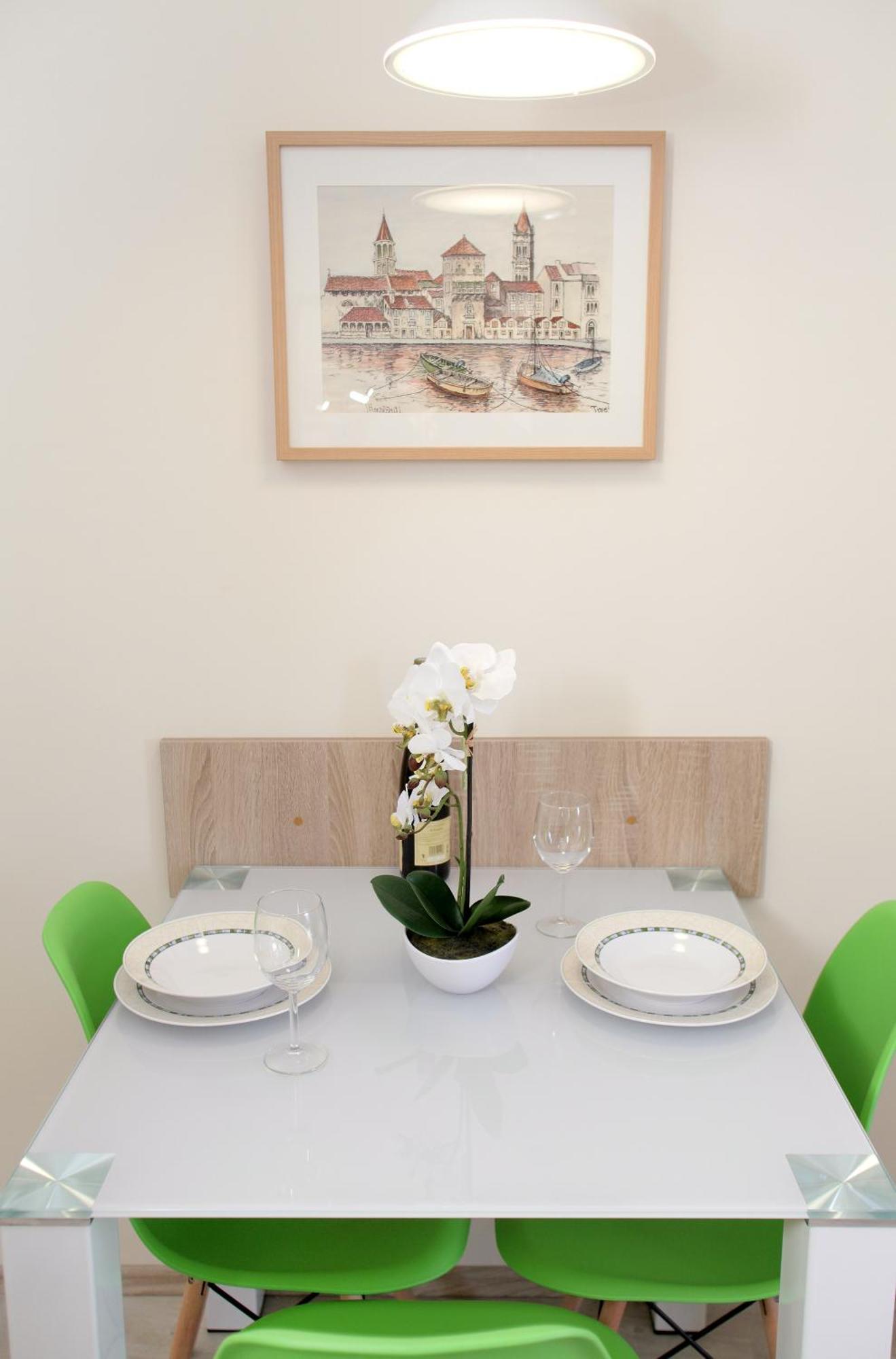 Apartments Viki Trogir Luaran gambar